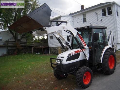 Tracteur Bobcat CT445 année 2004