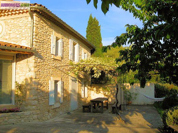 Belle propriété avec piscine dans le Luberon