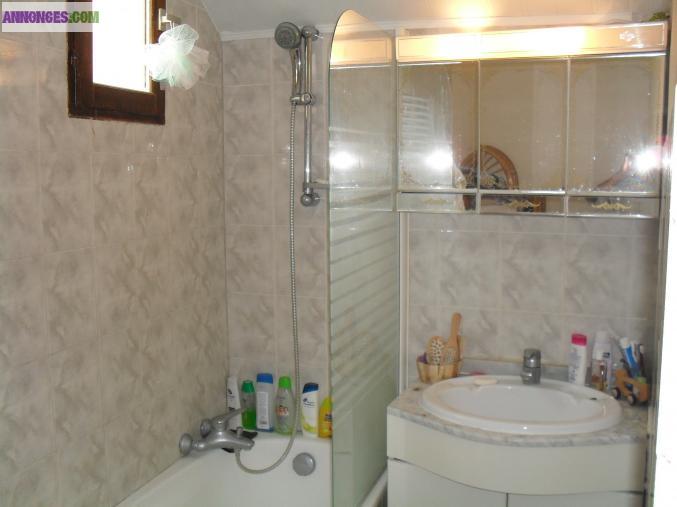 Appartement f2en duplex