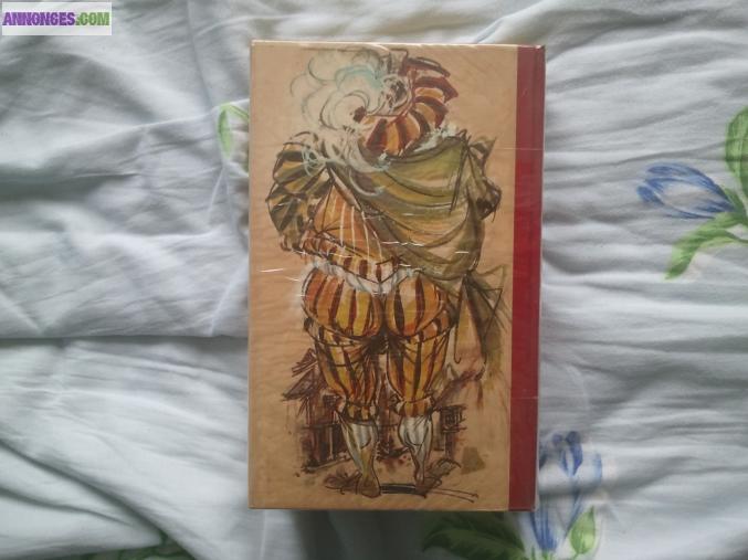 Gargantua et pantagruel de rabelais