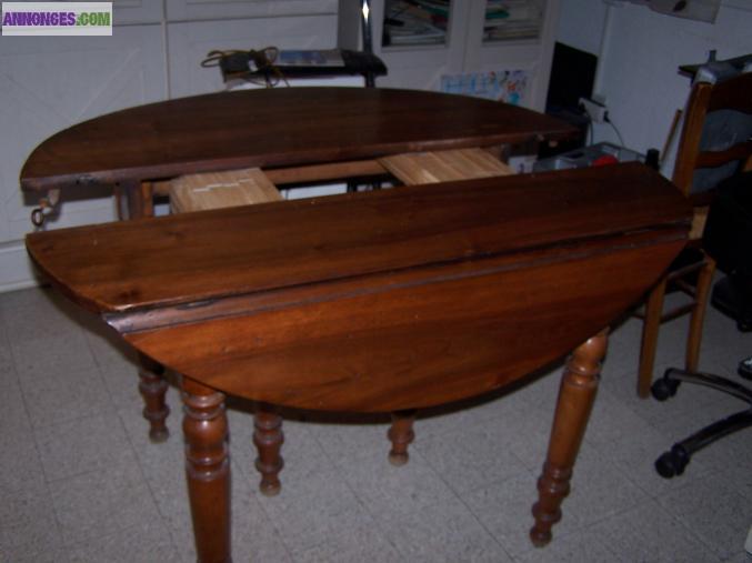 Table noyer