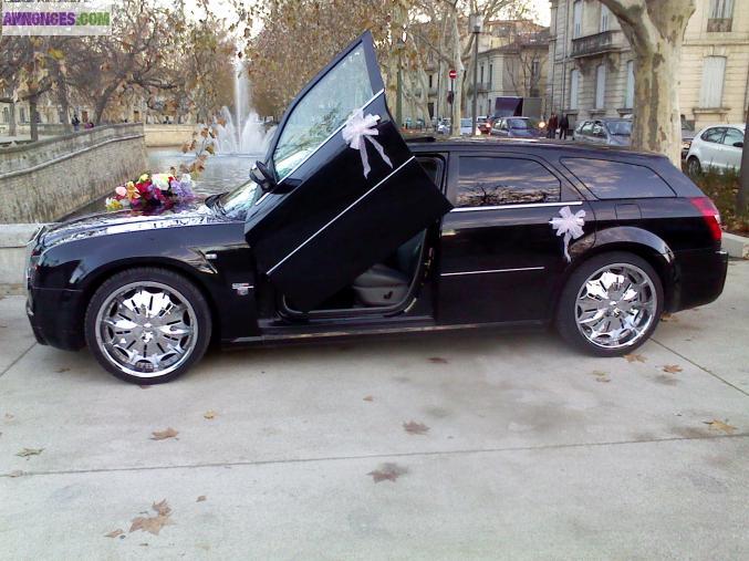 Location voiture de mariage