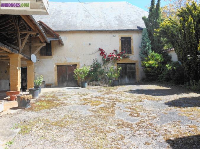 Vente maison Cazals (46250)