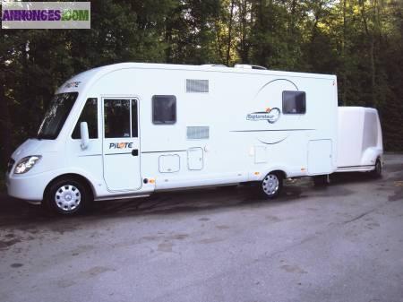 A donner Camping Car Pilote Explorateur 733 FC