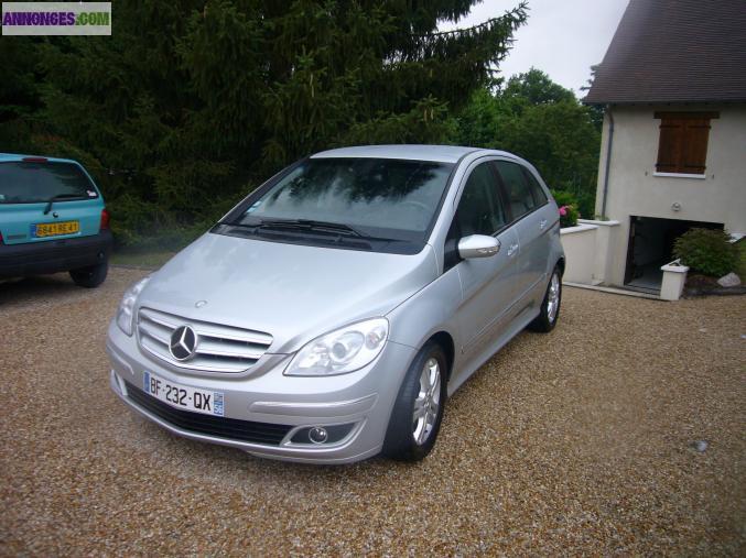 MERCEDES CLASSE B200 CDI PACK SPORT CVT