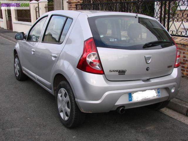 Dacia Sandéro black line Dci85