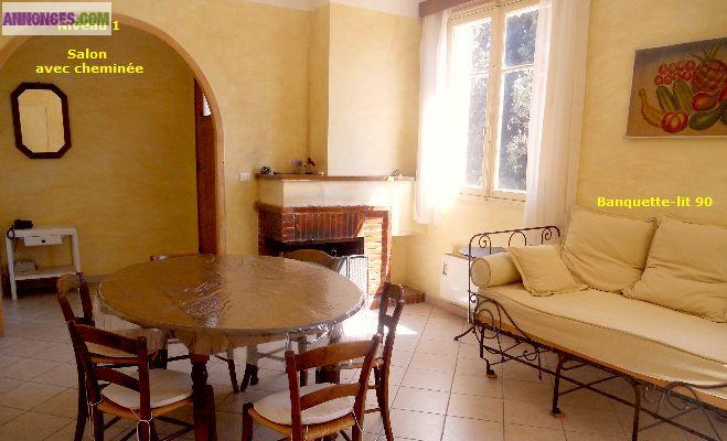 Villa 9 couchages bord de mer Saint Aygulf 83370