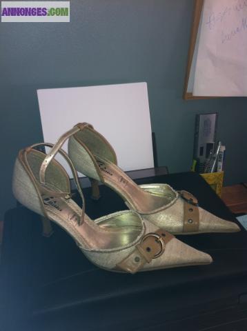 Chaussures louis vuitton authentique et original