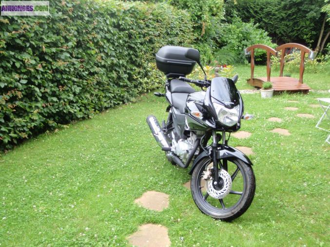 Honda 125 cbf neuve