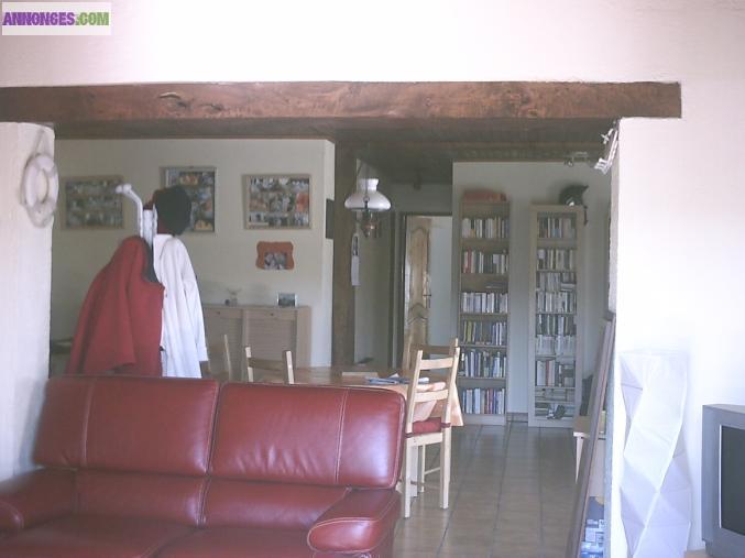 Maison secteur RAUZAN