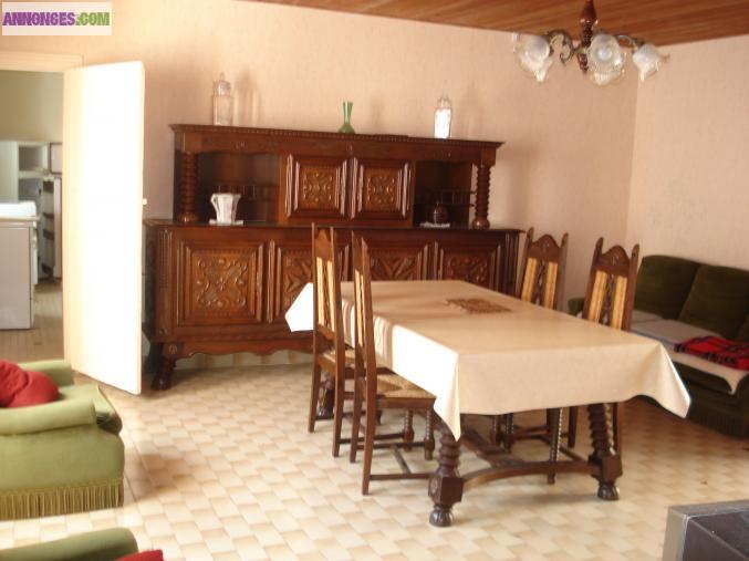 A louer maison de vacances