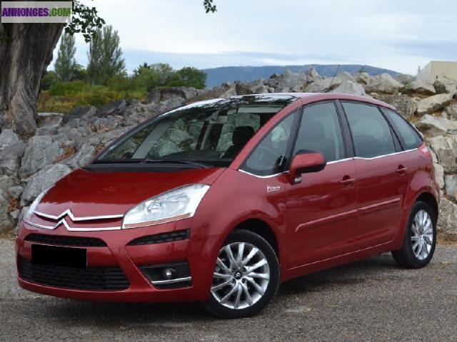 Citroen C4 Picasso 2.0 hdi 138 fap pack 176415 kms