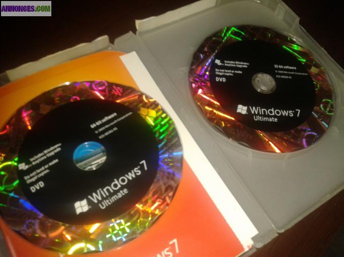 CD windows seven