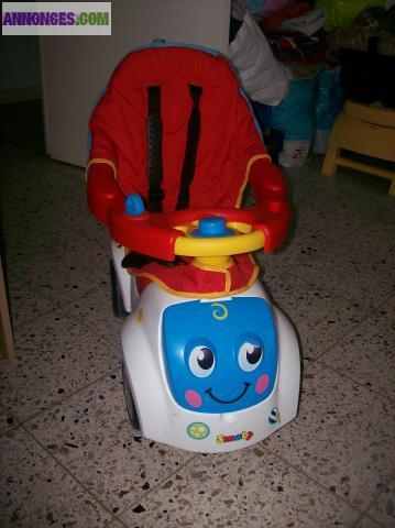 Porteur voiture enfant.