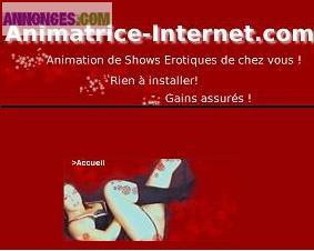 Recherche WEBCAM Performers! HOTESSES pour shows en live