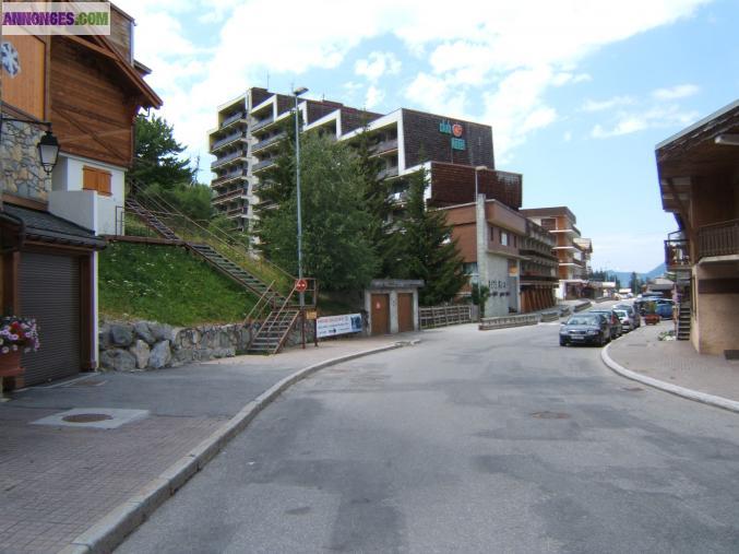 Vacances a la montagne avec piscine