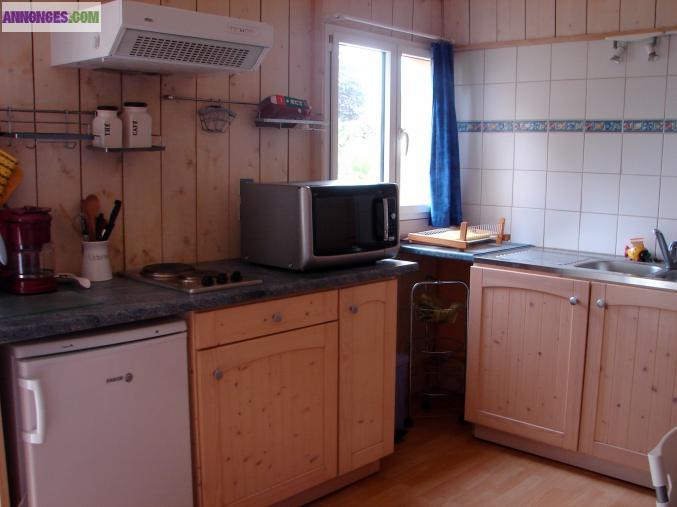 Grand studio Rez de jardin