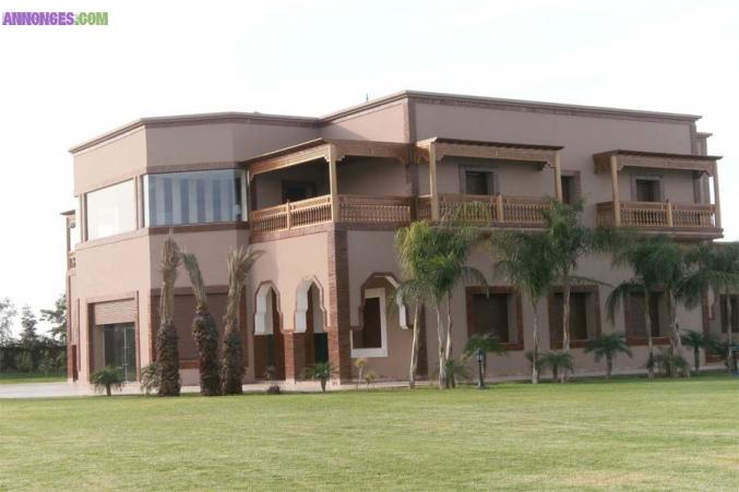 Villa haut standing a vendre sur marrakech