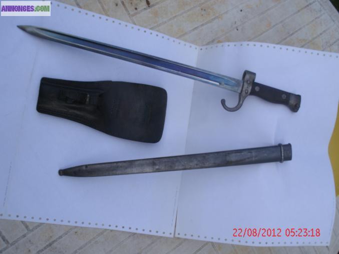 Baïonnette Berthier