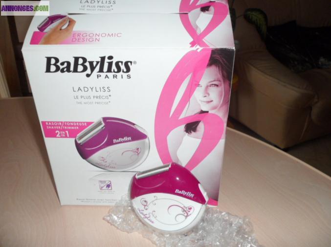 Rasoir babyliss