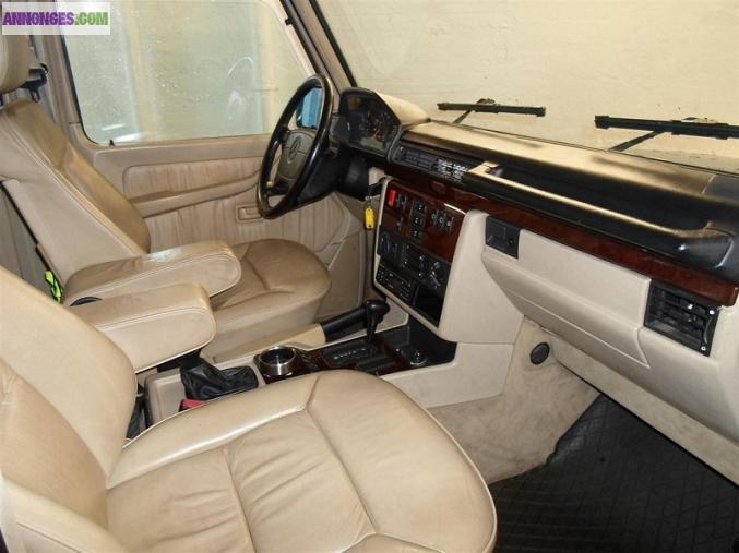 Mercedes-Benz Geländewagen 3.5 TD