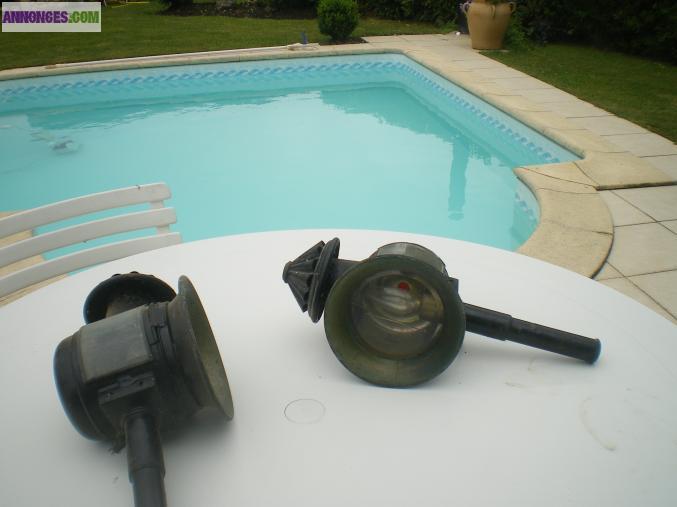 Lanternes de caleche