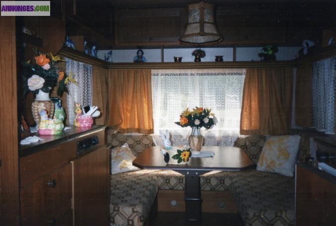 Caravane Fendt +avancée