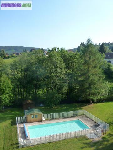 Vacances dans résidence avec piscine et sauna