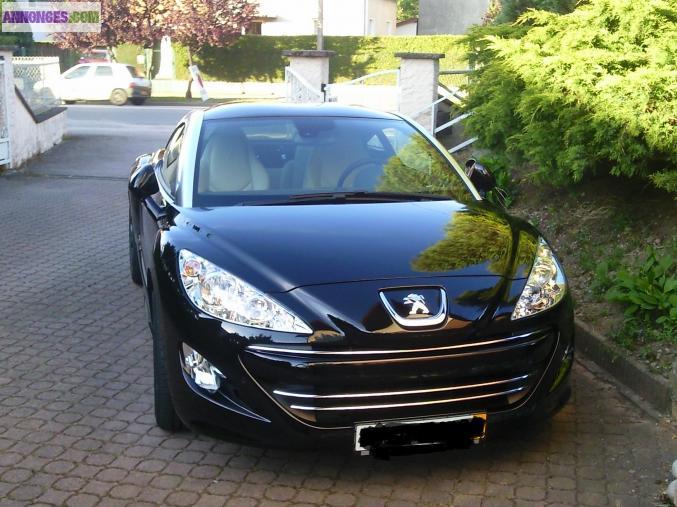 Rcz hdi noir perla sous argus