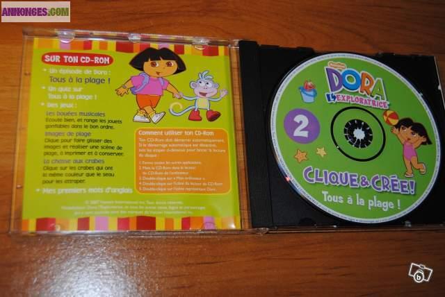 Dora - tous à la plage - Jeu PC