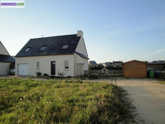 PLOURIN  Maison individuelle