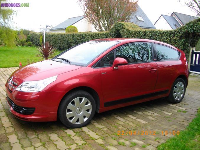 Très belle C4 coupé virginmega