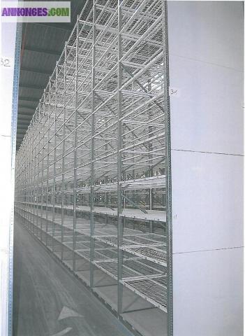 Rayonnage à cartons