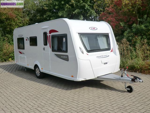 Caravane LMC 4 couchettes