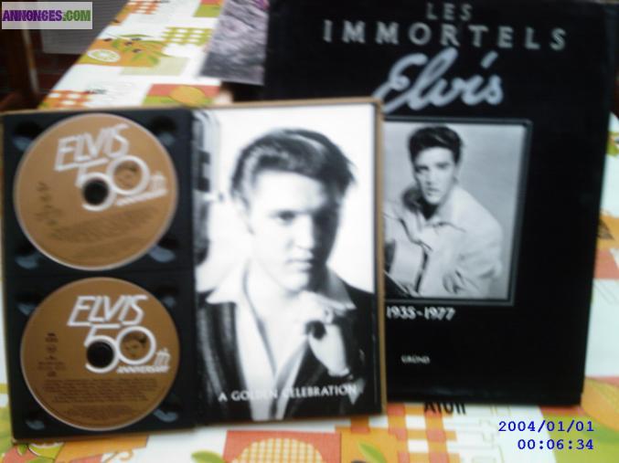 4 cd elvis presley