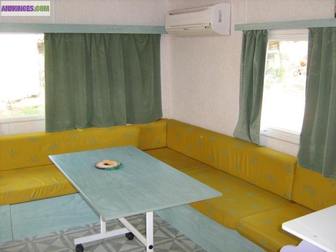 Loue Mobil-Home climatisé