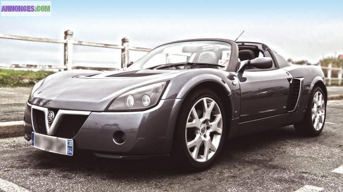 Opel speedster turbo pack
