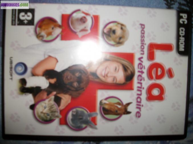 Léa passion vétérinaire