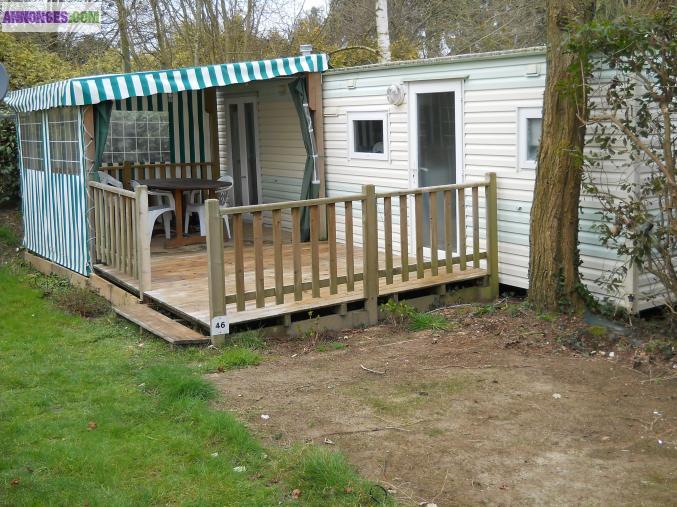 Loue mobil home près de Paimpol