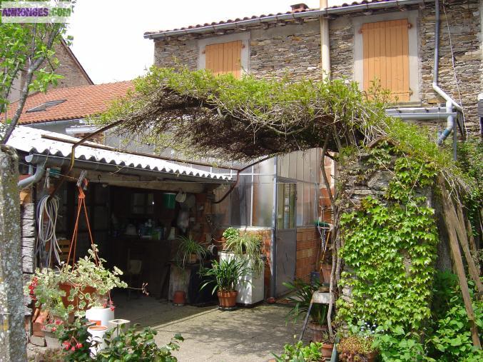 Maison de 107 m2 à Valence d'Albigeois dans le Tarn.