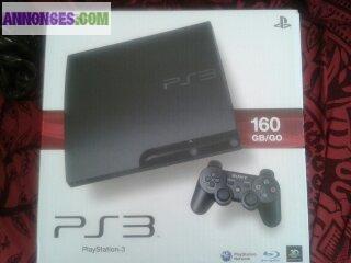 Playstation 3 - 160go avec 5 jeux ..