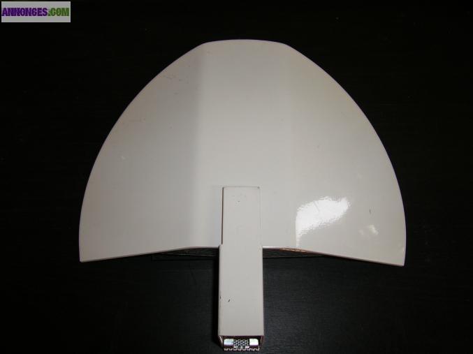 Appliques murales blanc halogene