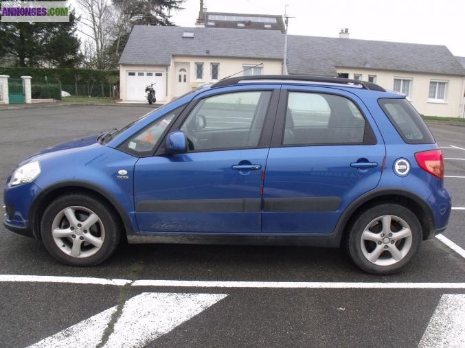 Suzuki sx4(suv) 4x2