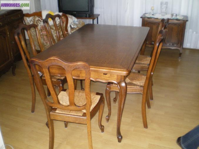 Salle à manger en chêne