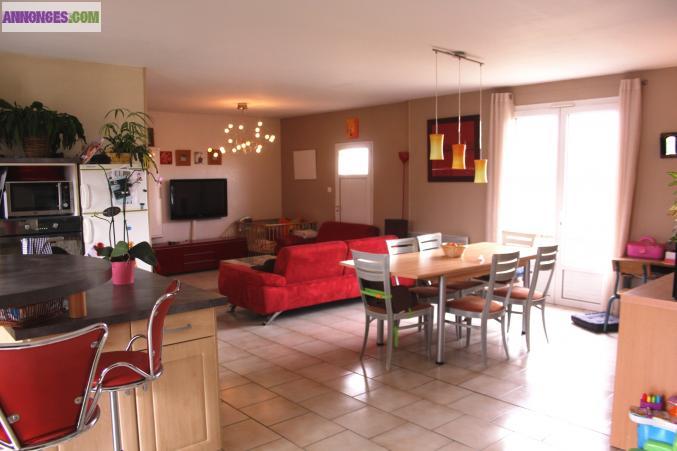 Pavillon de plain pied 145 m² habitable