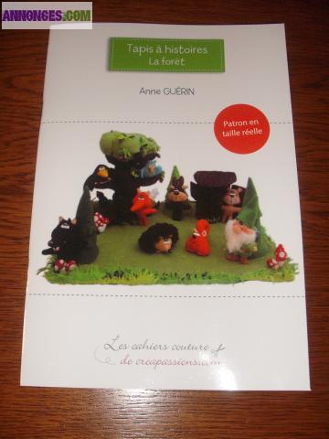 Tapis à histoires "la forêt"