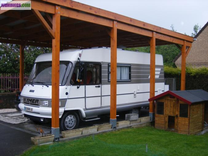 CAMPING CAR HYMER 584 INTEGRAL