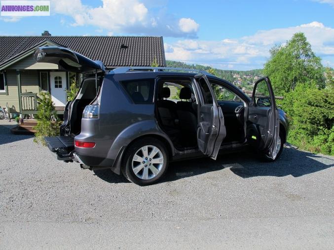Mitsubishi Outlander 2,0 DI-D Intense