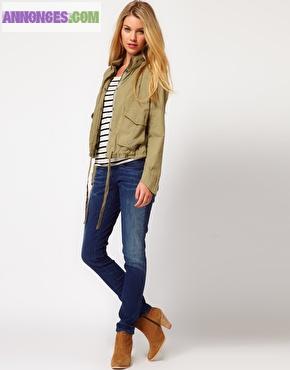 Jeans Lévis- Curve Bolde Skinny