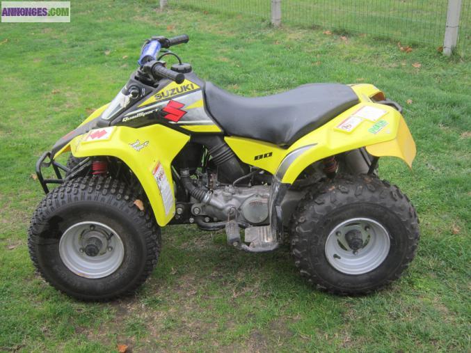 Quad 80cc suzuki